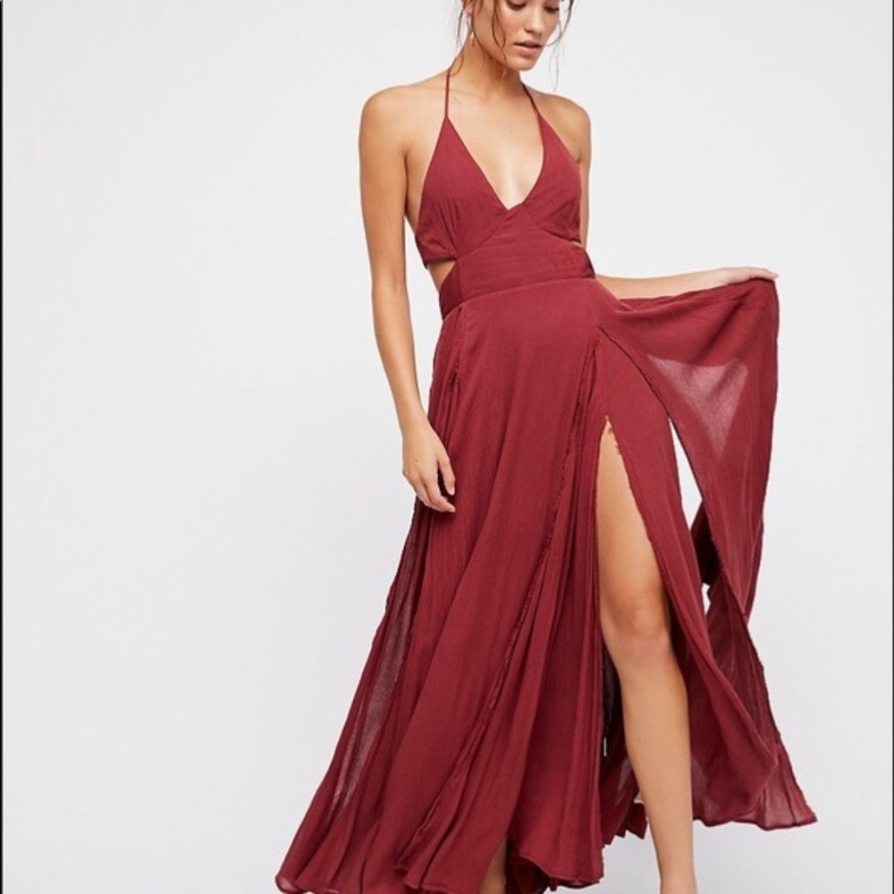 ISO FREE PEOPLE LILLE DRESS DOGWOOD XS